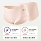 
Cat man modal underwear for women antibacterial cotton crotch 2025 new markless breathable butt-clip girl briefs Pink + blue + brown - 3 strips XL (suitable for 120-140Jin [Jin equals 0.5 kg])