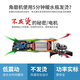 
Dayi angle grinder grinder multi-function household grinder hand grinder electric small cutting machine handheld rear switch thin body (1050W) standard