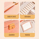 Miaobeile Children's Hair Accessories Luxury Boad Box House Toys Girls Hair Ring Coil Clip Clip Accessoires Filles Cadeau d'anniversaire