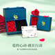 中国黄金China Gold黄金手链女足金转运珠和田玉手串生日礼物女送女友妈妈老婆纪念日 足金莲花和田玉竹节手链+证书礼盒