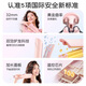 LUKISU German craft egg roll curling iron negative ion hair care does not hurt hair ripples French wool egg curling iron splint fluffy curl artifact long-lasting styling Recommended for long hair and super long hair 36MM-40MM super curls丨 800 million hydrating negative ions for more hair care丨birthday gift for girlfriend girlfriend wife
