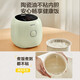 SUPOR small household rice cooker for 1-2-3 people, mini small capacity rice cooker 1.6L, ceramic coated inner pot, removable upper cover, smart reservation, multi-function, micro-pressure, ceramic oil non-stick inner pot, 1.6L
