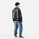 EVISU NUEVA SRAVER 2025 Big M Big M Wawe de mezclilla impresa 2eshtm5dj1048rxdn denim negro l