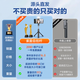 索盈【超迷你】自拍杆手机直播落地三脚架一体便携式旅游360度旋转防抖三轴云台神器多功能跟拍摄拍照 迷你无灯【一体折叠丨超防抖】 自带蓝牙遥控丨苹果安卓通用