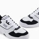 Emporio Armani/Armani offizielles Flaggschiff EA7/Neue Männer und Frauen Paare Low-Top-Schnürbasketballschuhe 2025 Sommer C695-White/Black 37.5