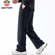 Paul Frank Pants Men's Autumn and Winter Loose Casual Pants Men's Pants Straight Leg Wide Leg Sweatpants Men's Sports Pants Gray XL
