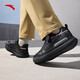 ANTA Wanli丨Comfortable Cushioning Training Shoes Men's Spring and Summer New Soft Sole Commuting Sports Shoes Basic Black-3 39 (245mm)
