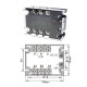 XMSJ定制固态继电器40A60A80A直流控交流SSR-3D4840A380V SA3 JGX TSR SSR-3D4840A