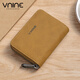 Ninth City Card Pack Men's Multi-Card Certificate Pack Driver's License Organ-style Business Retro Wallet Gift Box Packaging Brown