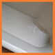 
K-14715T-1G single hole white Palimon fashion basin on counter basin semi-inlaid bathroom ceramic single hole