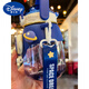 Disney (Disney) Children's Water Cup Boys Summer Cute Magil d'enfant Plastique Paille Paille Casse d'enfants Grands Capacité portant Kettle AA Grade Food Grade Food Fourni Blue 830 ml Cup + [Brush Cup + Sticker]