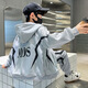 Disney Boys Anzüge für Kinder im Frühling und Herbst zweiteiliger Set 2025 New Mid Mid-Large Kinder Sportswear für Jungenkleidung lässig und modisch YBL Lightning Sweatsirt Anzug-Black 130