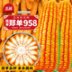 Beishu official authentic corn seeds produce tall and short big sticks, drought-resistant and lodging-resistant Zhengdan 958 nationally approved feed Sichuan hybrid Beishu selected Zhengdan 958 nationally approved corn seeds Total 2Jin Jin equals 0.5kg
