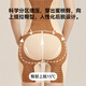 婷美连体塑身衣强力收腹提臀后脱式产后束腰无痕美体雕衣女瘦身 黑XL