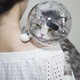 He Jiagong cat hood anti-biting cat space hood bathing nail clipping anti-scratch and anti-licking pet artifact Elizabeth collar small size 5-10Jin Jin equals 0.5kg when/next day available