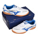 MIZUNO table tennis shoes for men and women professional breathable wear-resistant non-slip sports shoes 183028 white and blue 42