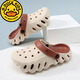 Gduck Children Children's Slippers for Boys's's's's's Summer Chaussages Chaussures pour enfants Sandales Sold Sols Sandales Mid-Garn
