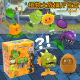 
Rongdafeng genuine plant vs. zombie blind box figurine toy surprise dismantling boy gift 686-41 [Random box] surprise dismantling