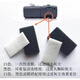 Philips Ventilator Filter Baumwolle 557p567p757p767pst30 Universal Filter Element Accessoires Filter Baumwolle * 10 Stück