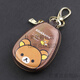 DULAIKE Cartoon Bear Key Bag Cute Ladies Universal Personality Compact Cartoon Storage Key Bag Home Customization Lay Biscuit Bear