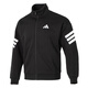 Adidas Jacke Herren 2025 Frühlings- und Herbst -New Sportswear Strick Ständer Kragen Herren Top Jacke JD4885 JD4885 Black XL