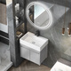 Pangdonglai Quality Petit appartement Armoire de salle de bain Nouveau espace Aluminium Salle de bain Cabinet de lavabo