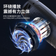 [Wan Single Explosion] Portable Bluetooth speakers mini small audio wireless portable portable high -sound outdoor car household can be plug -in card colorful subwoofer small speaker [black] fantasy Bluetooth audio