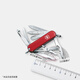 Victorinox Swiss Army Knife Mini Hero 17 Multifunctional Fruit Knife Folding Knife Red 0.6385