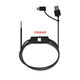 XMSJZHE diameter 4mm high-definition endoscope 1 million camera module industrial pipeline auto repair waterproof OV9734 diameter 4MM5 meters hardwire three-in-one interface optical