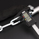 BLOSSOM chain lock double glass door lock bicycle lock mountain bike anti-theft lock bicycle lock motorcycle lock 510B