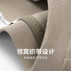 与狼共舞【花卉刺绣】圆领短袖T恤男士2025夏季新款休闲百搭青年上衣6059 卡其701 L (175)