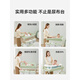 MU YUNYAO Table de couches allemandes Table de soins pour bébé Changement de couche nouveau-née Changement de couche touche et baignade Multi-fonction Baby Baby Bed Green [roue-géant du levage] [5A + 5 Niveau étanche]