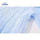 Disney Elsa Girls Princess Dress Dress Girls Autumn Clothing Autumn 2025 New New Product Birthday New Year's Day Dress Dress