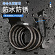 Mountain Bike Lock Anti-theft Password Steel Wire Lock Thick Fixed Key Lock Anti-shearing Bicycle Equipment Accessories Folding Single Lock Rack