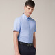 Sept chemises à manches courtes de sept loups pour hommes à la mode masculine à la mode à la mode coton, confortable, chemise de chemises faciles à maintenir les vêtements pour hommes