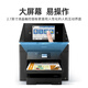 爱普生WF7830/7840彩色喷墨打印机商用a3a4无线一体机自动双面打印复印扫描传真高速办公节能多功能 7830【无线四合一 a3a4双面打印复印扫描】 套餐二；标配+1.25L墨盒+10瓶墨水+