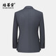 Peromon wool mulberry silk - the same style in the mall, high-end semi-linen lining, light luxury wool suit, men's suit suit