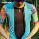 INBIKE sweat-absorbent cycling vest underwear quick-drying men's road bike top base layer white XL /XXL