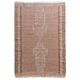 
Visual flavor imported handmade natural jute carpet retro living room bedroom versatile living room floor mat SD-15886 80x150CM 80x150CM suitable for bedside
