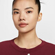 耐克（NIKE）女子AS W NY LUXE WAFFLE L/S CREW G卫衣/套头衫 HV8466-677 XL