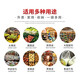 
Miaoxinsi thickened large smiling face plastic bag vest bag supermarket shopping food packaging bag portable convenience bag packaging bag