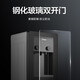 美的（Midea）饮水机【价保618】国家补贴 家用桶装水立式加热饮水器 客厅办公 桶装水烧水器不锈钢内胆快速加热 银色 温热型 YR1518S-X