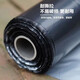 Silver and black two-color mulch film, thickened black and white film, reflective mulch film, strong, tough, good covering, weeding and moisturizing plastic film, 1.2s thick, 1.2m 260m