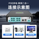 Tiandy Camera Outdoor Home Monitoring Mobile Phone Remote 2K HD Infrarot Nachtsicht IP67 wasserdichte Outdoor Care Monitor AK Serie 55 4mm