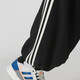 阿迪达斯 （adidas）三叶草时尚套装女子春夏新款防风梭织立领夹克外套休闲直筒裤长裤 JD6387+IW5509 M