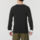 Adidas Clover Langarm T-Shirt T-Shirt Herren Frühling und Herbst New Sportswear Einfacher runder Nackenpullover loser lässiges Top IA4877 Black M