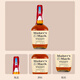 美格波本威士忌（MAKER'S MARK）700ml 45度 进口洋酒