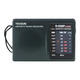 Tecsun R-202P radio portable for the elderly English CET-4 and CET-6 college entrance examination listening test radio mini broadcast semiconductor 202P standard + battery charger + 4 rechargeable batteries