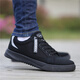 Libellule rouge vieille chaussures de tissu de beijing chaussures masculines 2025 printemps Nouveau toile respirante chaussures sportives et loisirs pour hommes 6636 Gray 40 Code standard