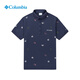 Columbia2024春夏哥伦比亚户外女UPF50防紫外线快干透气POLO短袖AR2108 679 S :155/80A